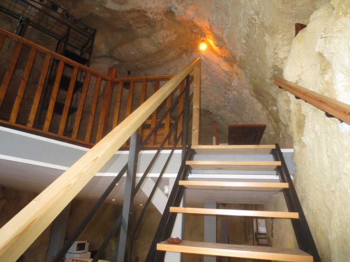 L'Etape Troglo Hotel Vouvray Ngoại thất bức ảnh
