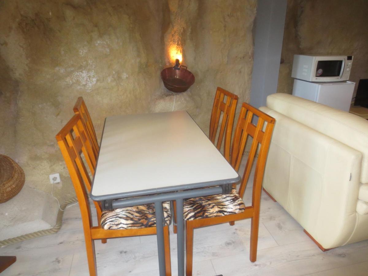 L'Etape Troglo Hotel Vouvray Ngoại thất bức ảnh